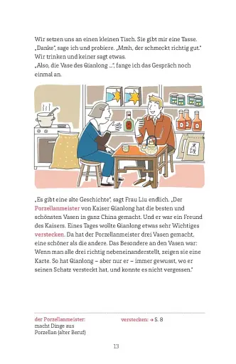 Raetsel um die chinesische Vase. Lektüre mit Audios online - фото 12