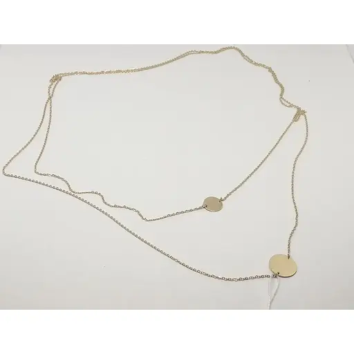 Золоте кольє Tango. 860348 55 - фото 2