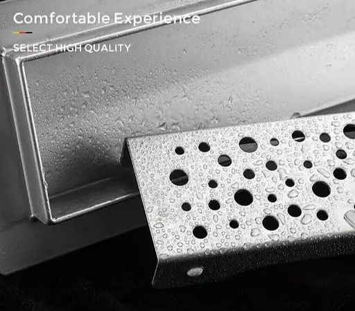 Душевой трап Gappo 70х500 мм, нержавеющая сталь G85007-2 - фото 5