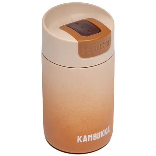 Термокружка Kambukka Olympus 300 мл мокко-кремовый (11-02030) - фото 8