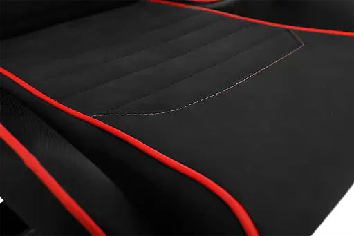 Геймерське крісло GT Racer чорне з червоним (X-2569 Black/Red) - фото 9