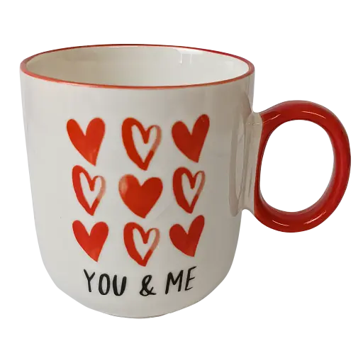 Чашка Vittora Шалене кохання 330 мл 1 шт. (147442) - фото 4