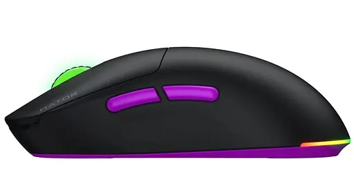 Мышь HATOR Quasar 3 ULTRA 8K Wireless Black (HTM770) Б/у - фото 6