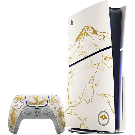 Стаціонарна ігрова приставка Sony PlayStation 5 Slim 1TB Ghost of Yotei Limited Edition (1000048368) - фото 1