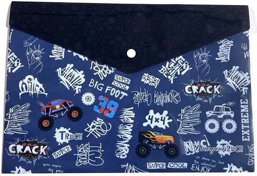 Папка з кнопкою А4+, P0204