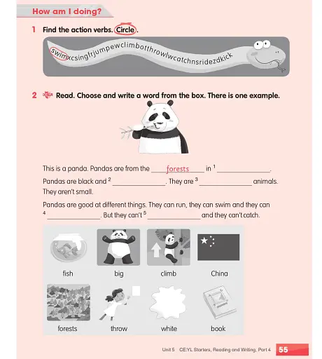 Academy Stars for Ukraine Level 1. Workbook - фото 9