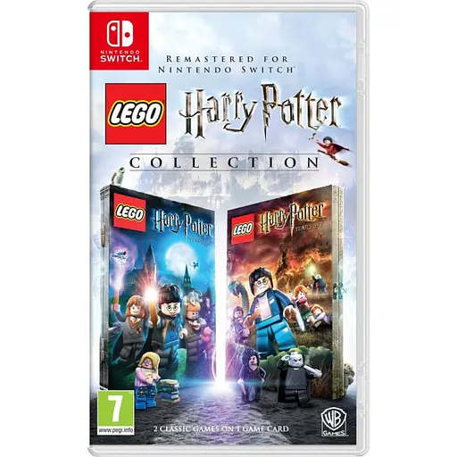 Гра Nintendo LEGO Harry Potter Collection для Nintendo Switch (5051892217231)
