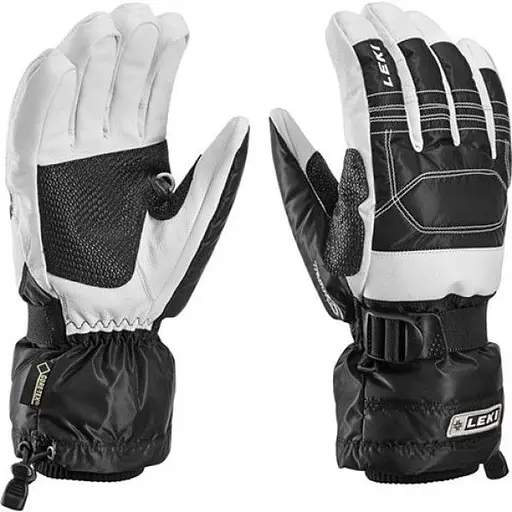 Рукавиці Leki Mountain Expedition S GTX 9 Black/White (1052-634 82033 090)