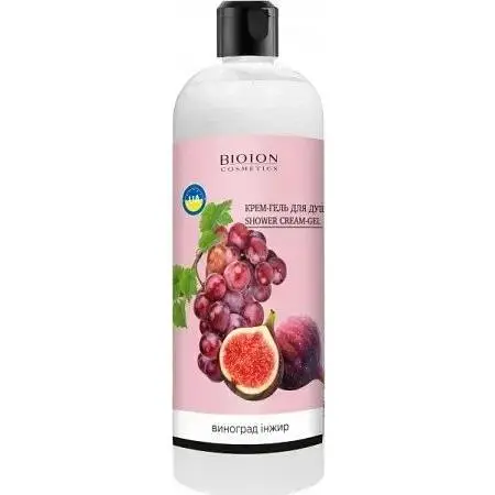 Крем-гель для душа Bioton Cosmetics, 1000 мл.  - фото 2