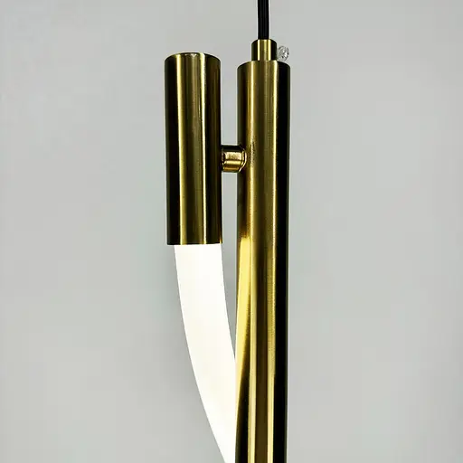 Латунний підвіс з гнучкою LED стрічкою у 2-х розмірах Line.F Довжина 60 см - фото 4