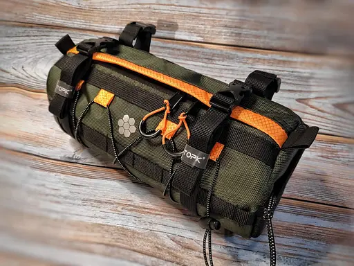 Велосумка на кермо Lesenok "Godzi-2" ukr color  - фото 2