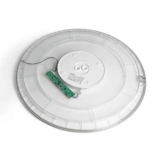 LED світильник з декоративною підсвіткою VIDEX DL5R 44W 3000K-4000K-5000K White - фото 5