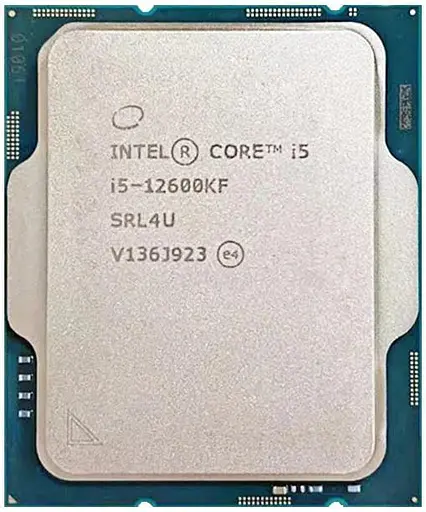 Процесор Intel Core i5 12600KF (CM8071504555228) (Socket 1700, 16T, 4.9 ГГц, Tray) - фото 1