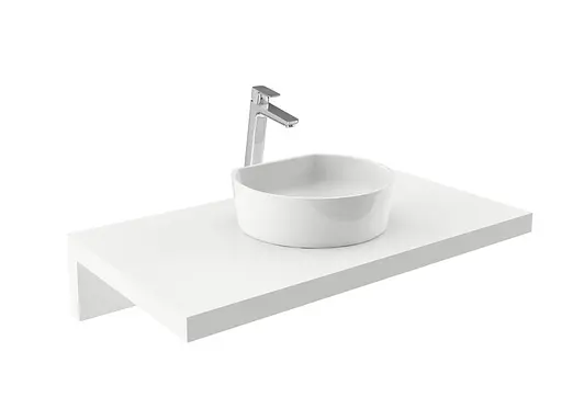 Умивальник Ravak Moon 1C 40x35 XJN01300001, Білий - фото 6