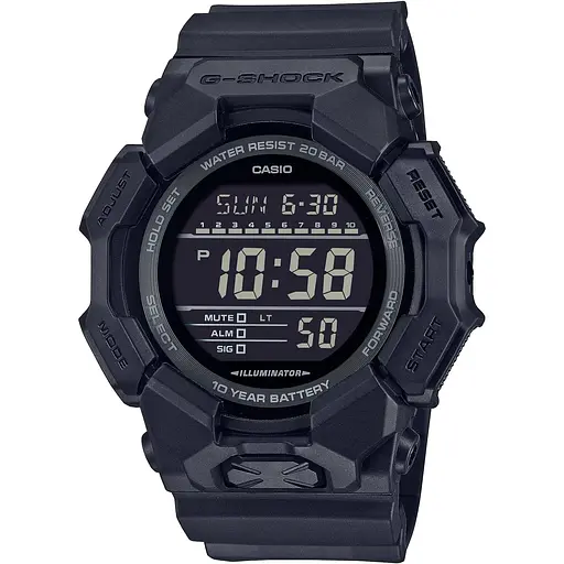 Наручные часы Casio G-Shock GD-010-1A1ER Черный