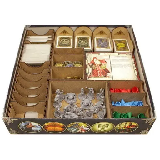 Органайзер Tower Rex МДФ Талісман + доповнення Talisman Revised 4th Edition + expansions - фото 1