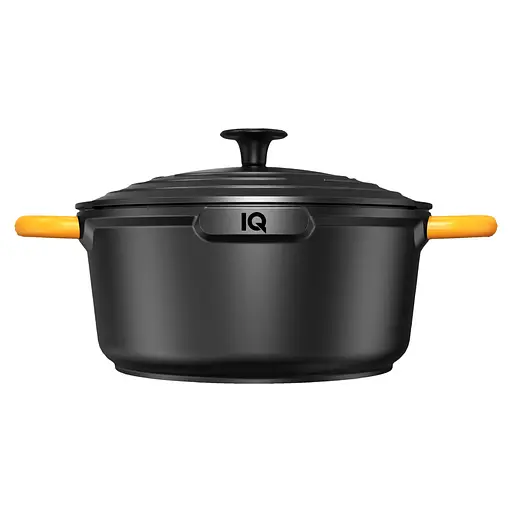 Каструля IQ Be Active з кришкою 20 см 2.4 л  (IQ-2048-20) - фото 2