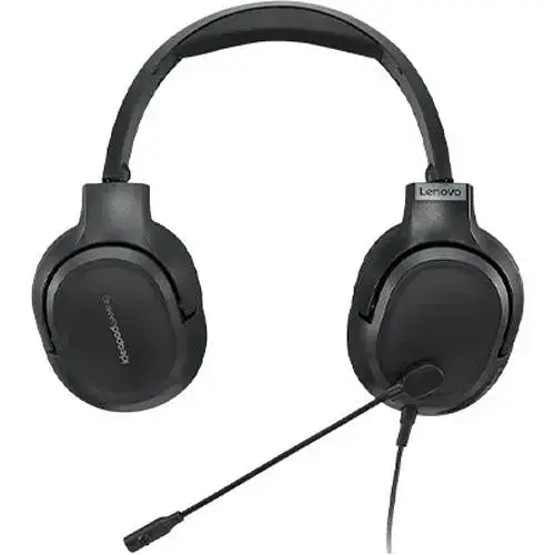 Навушники Lenovo ideapad Gaming Headset H100 Black 3.5 мм мікрофон 32 Ом 110 дБ 1.8 м (GXD1C67963) - фото 3