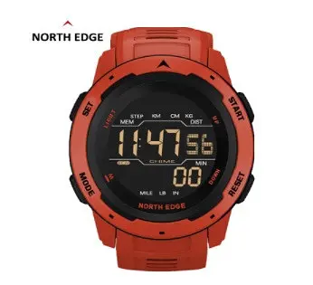 Спортивные часы North Edge Mars (Красные) - фото 2