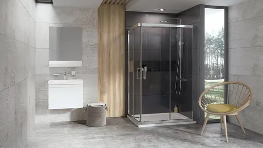 Душовий піддон Ravak Gigant Pro 100X80 R 10° XA05A40101P - фото 4