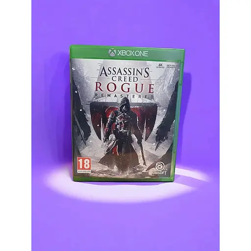 Ліцензійний диск на Xbox Series\One ліцензія Assassin's Creed Rogue Remastered