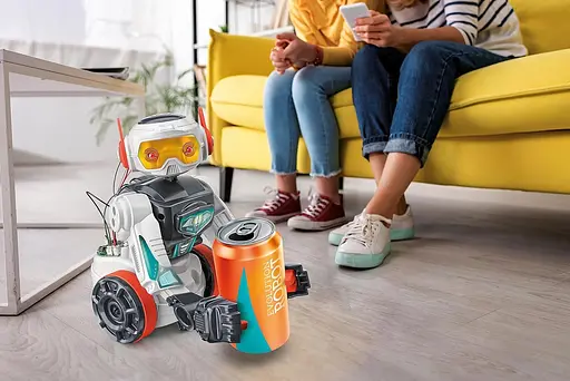 Робот управляемый Evolution Robot 2.0 - Clementoni 50818 - фото 4