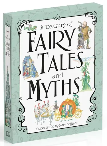 A Treasury of Fairy Tales and Myths - фото 2