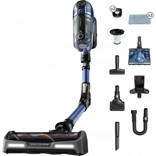 Вертикальний + ручний пилосос 2 в 1 Rowenta X-Force Flex 14.60 Aqua RH99C0WO UA
