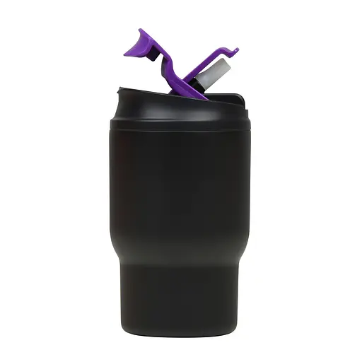 Смачна термочашка для кави 63mugs Drive 360 мл падре чорна (1063) - фото 2