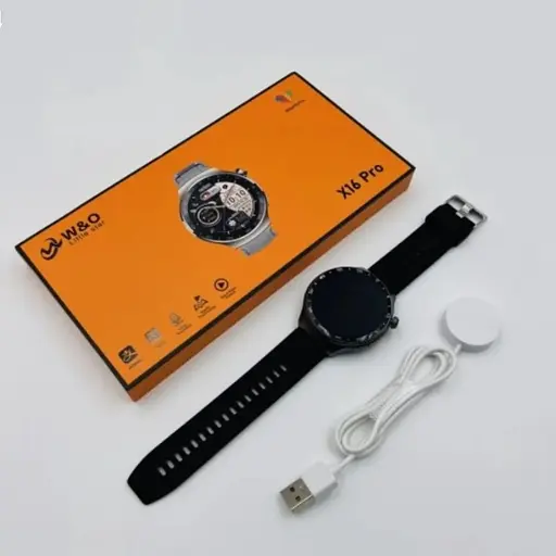Смарт-годинник W&O X16 Pro IP67 Grey - фото 6