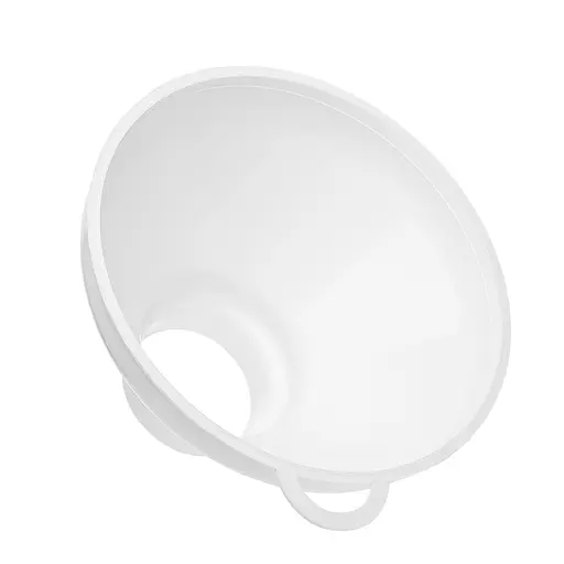 Воронка Ø 15,5 см пластиковая с широким горлом на банке, Kitchette Белый 85155 - фото 5