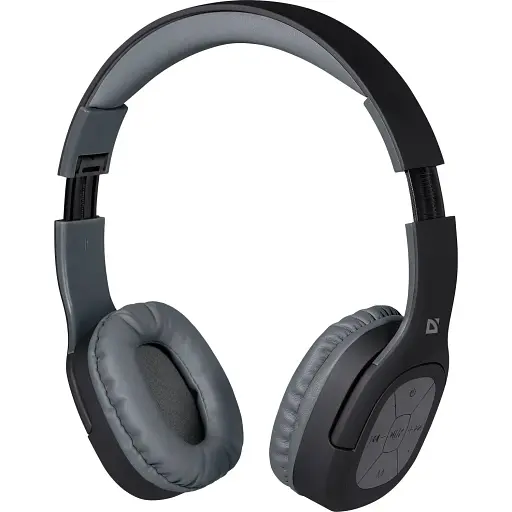 Гарнитура Defender FreeMotion B565 Bluetooth+35 мм Black-Gray - фото 8