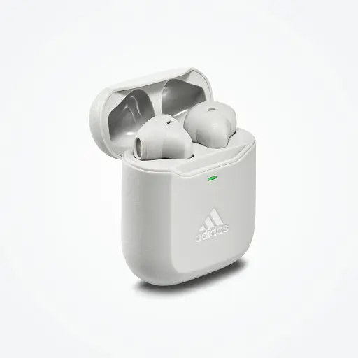 Навушники TWS Adidas ZNE 01 True Wireless Light Grey (1006282) - фото 2