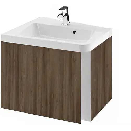 Тумба під умивальник Ravak SD 10° 650 горіх ліва X000000747 - фото 1