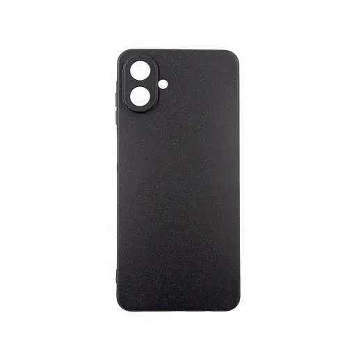 Чохол до мобільного телефона Dengos Carbon Kit for Samsung Galaxy A07 case + glass Black (DG-KM-162)