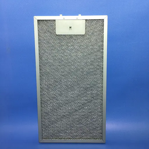 Алюминиевый (жировой) фильтр 205*375 мм для кухонной вытяжки Ventolux GARDA 50 (700), GARDA 50 (500), (450) - фото 2