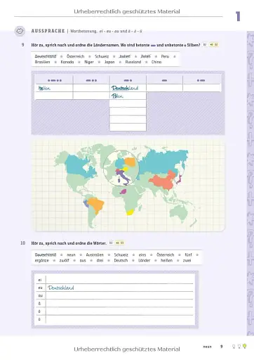 Gute Idee! A1.1 Deutsch fur Jugendliche. Arbeitsbuch, - фото 5