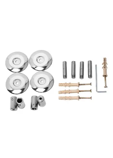 Електрична Рушникосушка NAVIN Блюз НЕРЖ. 480х800 (Права, 102Вт) - фото 2