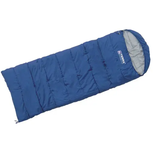 Спальник Terra Incognita Asleep 200 R правий Синій (TI-02142)