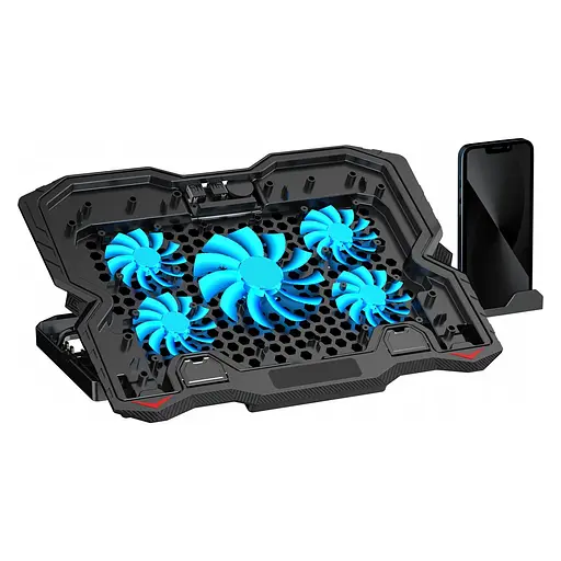 Подставка для ноутбука GamePro 15.6" Black (CP627) - фото 2