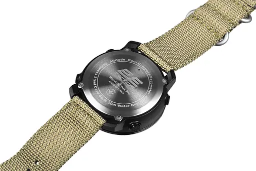 Розумний годинник захищений 2E Trek Pro чорно-зелений - фото 2
