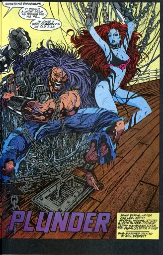 Namor the Sub-Mariner (1990 1st Series) #31 - фото 3