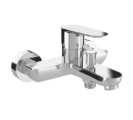 Смеситель для ванны Adell Lea однорычажный Хром 30412 - фото 1