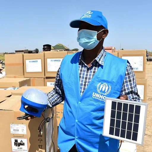 Лампа 12W повербанк с солнечной панелью Schneider Electric Mobiya AEP-LB01-SU12W - фото 2