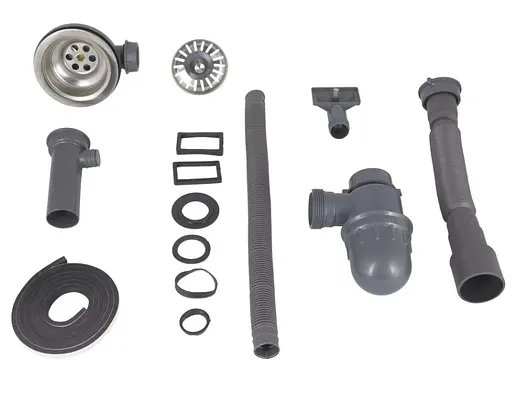 Кухонная мойка Brinex 7750 0,8 мм, врезная BRIN7750SAT08 - фото 5