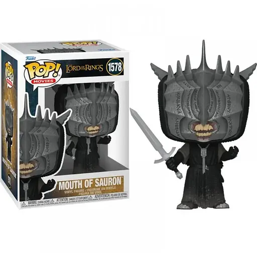 Фігурка Funko Pop Володар Кілець Голос Саурона Lord Of The Rings Mouth of Sauron 10 см FP LOTR 1578