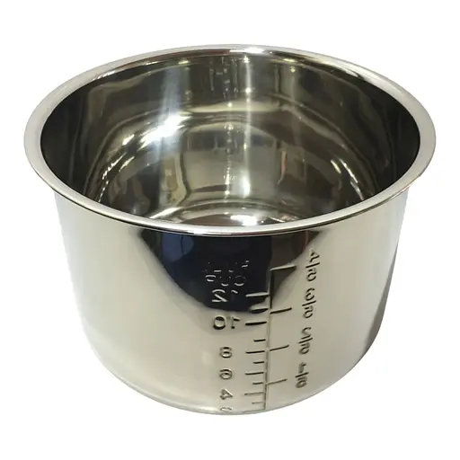 Чаша из нержавеющей стали на 5 литров для мультиварки-скороварки Moulinex Quickchef CE430832, CE430A32