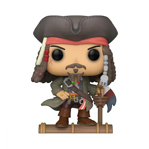Коллекционная фигурка Funko Pop  Капитан Джек Воробей  Captain Jack Sparrow Exclusive 10 см FP JS 1482 - фото 2