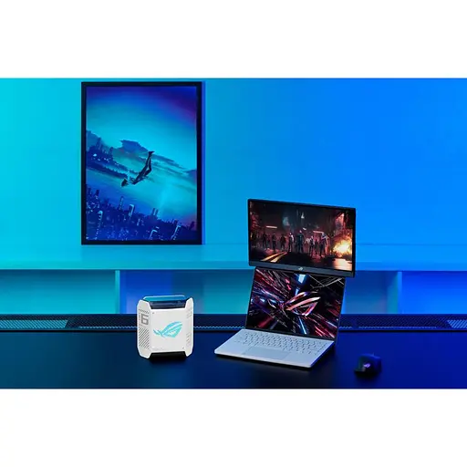 Беспроводной маршрутизатор (роутер) ASUS ROG Rapture GT6 2-pack - фото 8