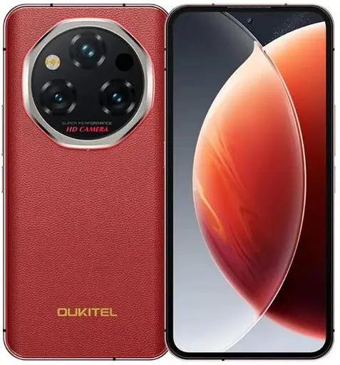 Смартфон Oukitel WP210 12/512Gb Red - фото 1